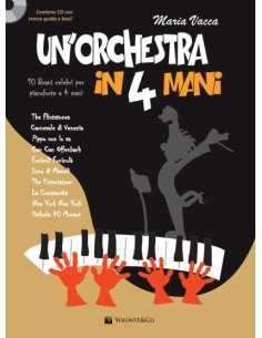 VACCA UN'ORCHESTRA IN 4 MANI