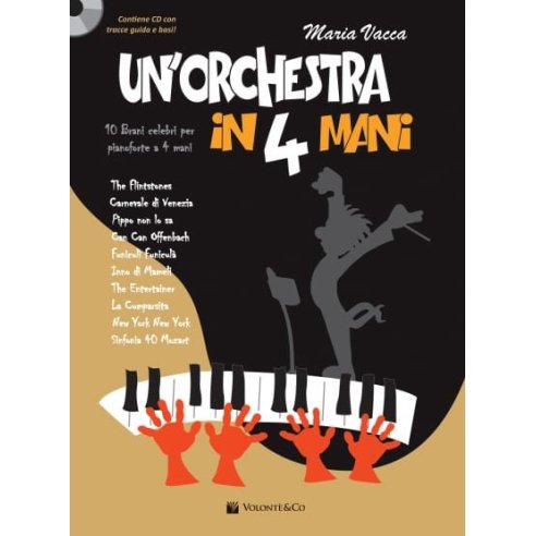 VACCA UN'ORCHESTRA IN 4 MANI