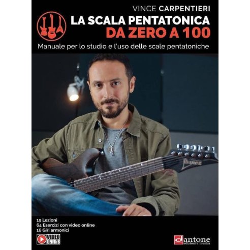 CARPENTIERI LA SCALA PENTATONICA DA ZERO