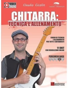 CICOLIN CHITARRA: TECNICA E ALLENAMENTO - VIDEO ONLINE