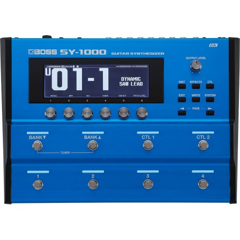 BOSS SY-1000 GUITAR SYNTHESIZER