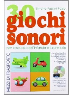 FASSINI 30 GIOCHI SONORI VOLUME 1 +CD