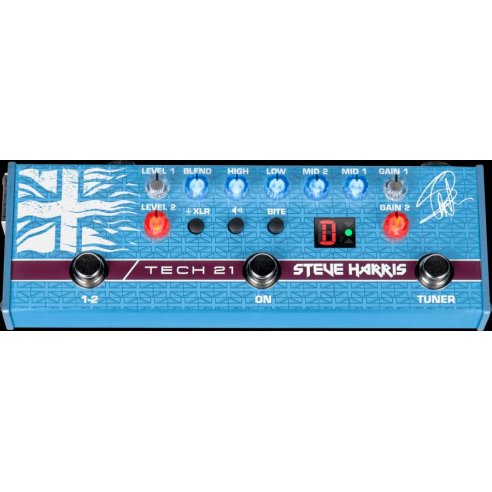 TECH 21 BASS SH1 STEVE HARRIS