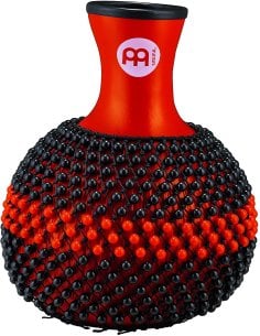 MEINL SH-R SHEKERE FIBERGLASS MEDIUM ROSSO