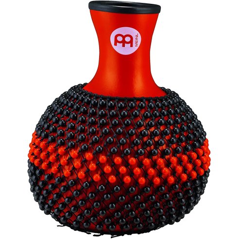 MEINL SH-R SHEKERE FIBERGLASS MEDIUM ROSSO