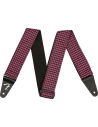 FENDER STRAP HOUNDSTOOTH PINK