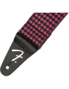 FENDER STRAP HOUNDSTOOTH PINK