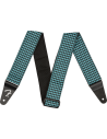 FENDER STRAP HOUNDSTOOTH TEAL
