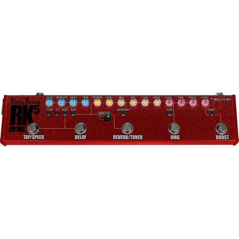 TECH 21 FLY RIG RK5 V2 SIGNATURE RICHIE KOTZEN