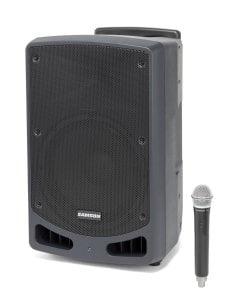 Samson Expedition XP312w - PA portatile ricaricabile con microfono palmare (542 566 MHz)