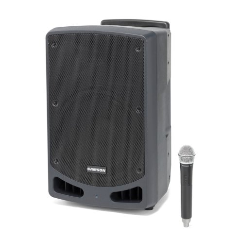 Samson Expedition XP312w - PA portatile ricaricabile con microfono palmare (542 566 MHz)