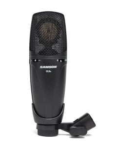 Samson CL8a - microfono a condensatore multi pattern, diaframma largo