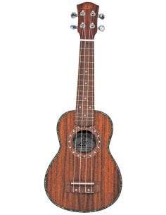 LAX UCS-222 SOPRANO SOLID KOA