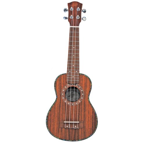 LAX UCS-222 SOPRANO SOLID KOA