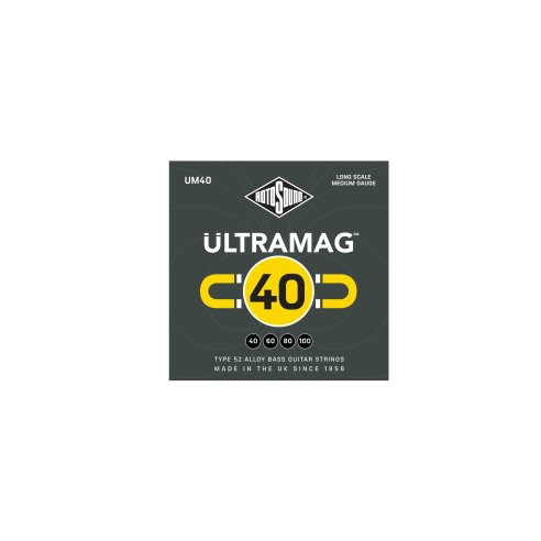 ROTOSOUND UM40 BASS MUTA TYPE 52 ALLOY 40 60 80 100