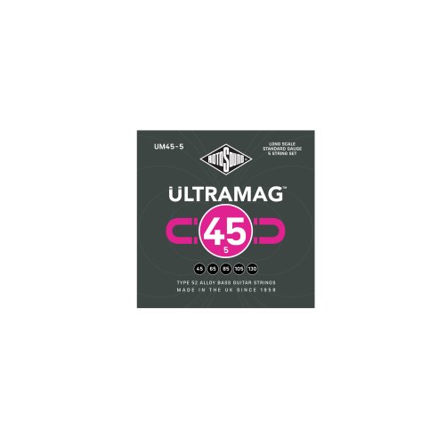 ROTOSOUND UM45-5 BASS MUTA TYPE 52 ALLOY 45 65 85 105 130