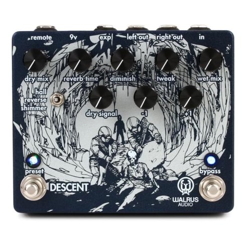WALRUS AUDIO DESCENT REVERB/OCTAVE