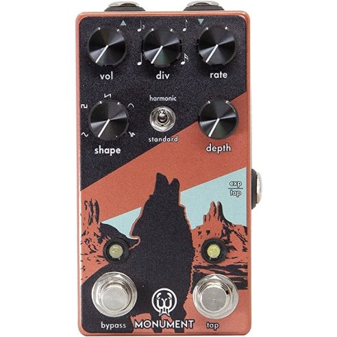 WALRUS AUDIO MONUMENT V2 HARMONIC TAP TREMOLO