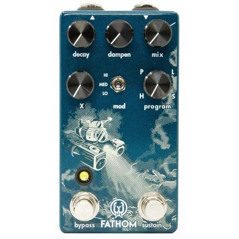 WALRUS AUDIO FATHOM MULTI-FUNCTION REVERB