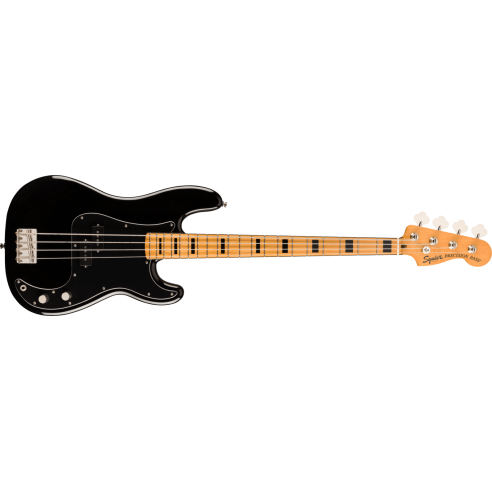 SQUIER CV 70s PRECISION BASS MN BLK