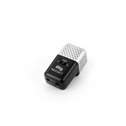 IK Multimedia iRig Mic Cast 2 - Microfono per registrazioni vocali