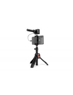 IK Multimedia iRig Mic Video Bundle - iRig Mic Video e iKlip Grip Pro