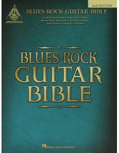 AAVV BLUES-ROCK GUITAR BIBLE