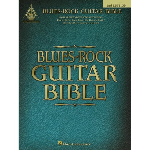 AAVV BLUES-ROCK GUITAR BIBLE