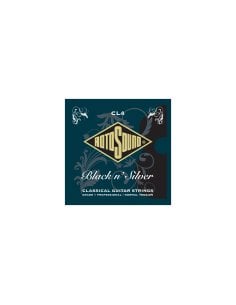 ROTOSOUND CL4 MUTA CLASSICA BLACK N SILVER - MEDIUM TENSION