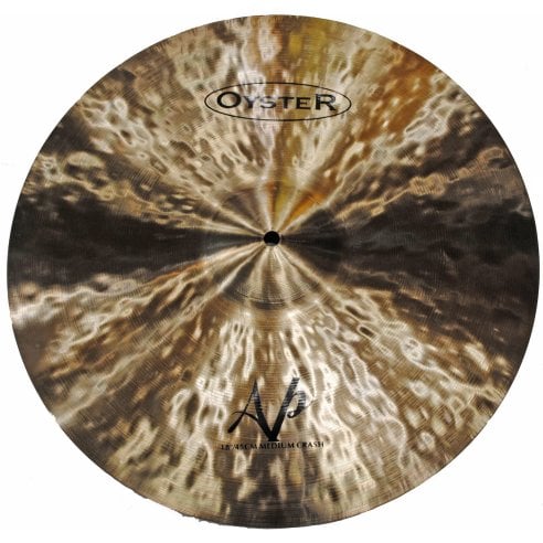 OYSTER AP MEDIUM CRASH 18"