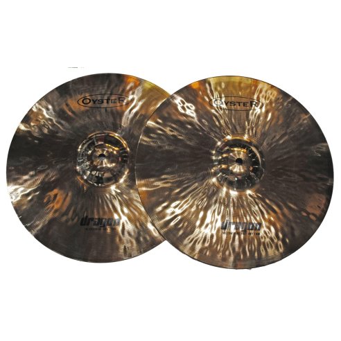 OYSTER DRAGON HI HAT 14"