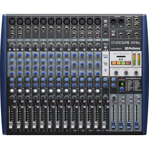 PRESONUS STUDIOLIVE AR16 C