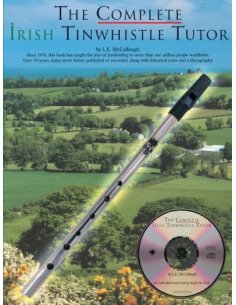 AAVV THE COMPLETE IRISH TIN WHISTLE TUTOR + CD