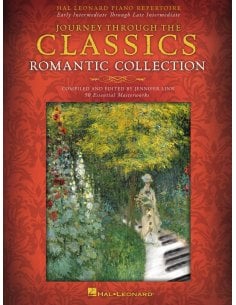 AAVV JOURNEY THROUGH THE CLASSICS - ROMANTIC COLLECTION FOR PIANO