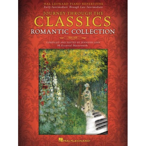 AAVV JOURNEY THROUGH THE CLASSICS - ROMANTIC COLLECTION FOR PIANO