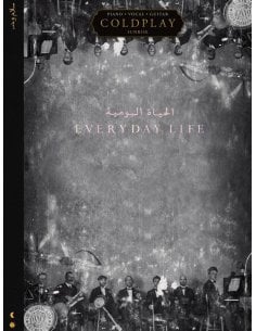 COLDPLAY EVERYDAY LIFE PVG