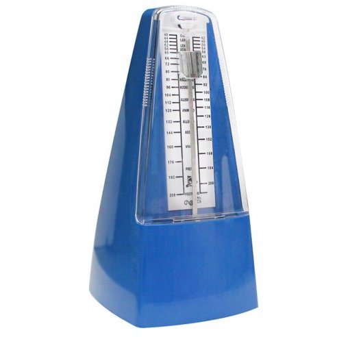 CHERUB WSM330BL METRONOMO BLU CON CAMPANELLO