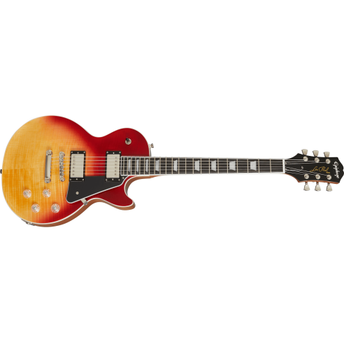 EPIPHONE LES PAUL MODERN FIGURED MAGMA ORANGE FADE