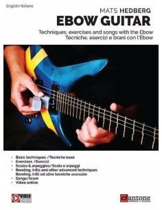 HEDBERG EBOW GUITAR + AUDIO ON LINE