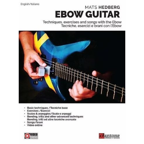 HEDBERG EBOW GUITAR + AUDIO ON LINE