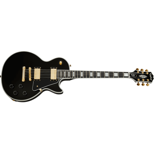 EPIPHONE LES PAUL CUSTOM EBONY