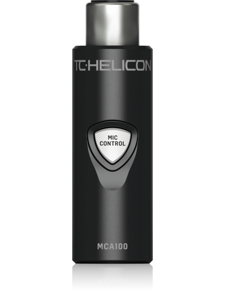 TC HELICON MCA100 MIC CONTROL ADAPTER TC HELICON MCA100 MIC CONTROL ADAPTER