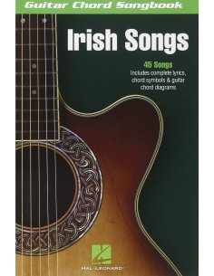 AAVV GUITAR CHORD SONGBOOK - IRISH SONGS