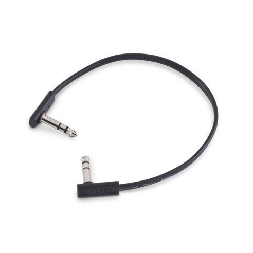 ROCKBOARD RBO CAB F TRS 30 BLACK FLAT CABLE