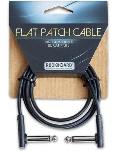 ROCKBOARD RBO CAB PC F 80 BLACK FLAT CABLE
