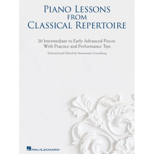 AAVV PIANO LESSONS FROM CLASSICAL REPERTOIRE