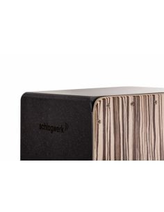 Schlagwerk CP410ST - 2inOne Snare Cajon Barista - Soft Touch