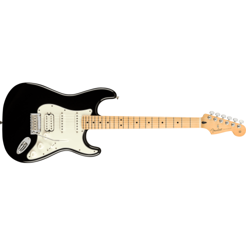 FENDER PLAYER STRAT HSS MN BLK