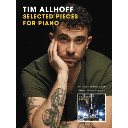 TIM ALLHOF SELECTED PIECES FOR PIANO