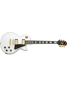 EPIPHONE LES PAUL CUSTOM ALPINE WHITE
